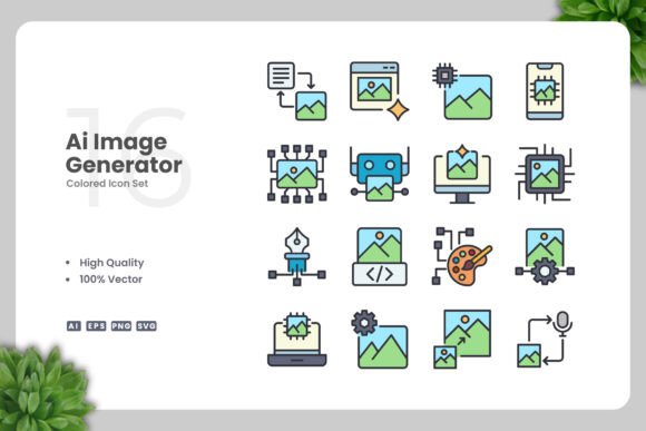 Ai Image Generator Color Icons Review