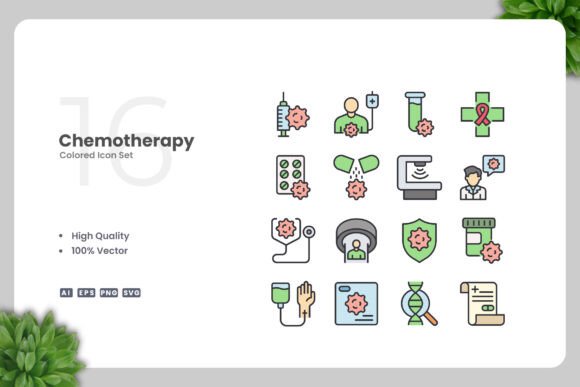 Chemotherapy Color Icons: A Designer's Real-World Embroidery Review