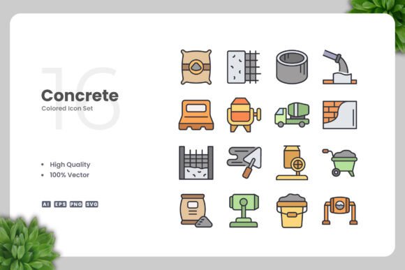 Concrete Color Icons: A Designer's Review of Modern Graphics