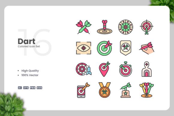 Dart Color Icons Review for Embroidery Projects