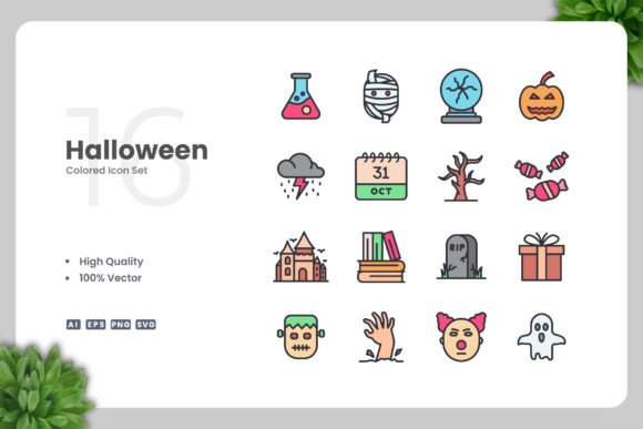 Halloween Color Icons: A Designer's Real-World Review