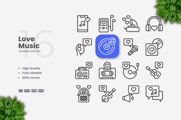 Love Music Icons: A Designer's Review of These Essential Graphics