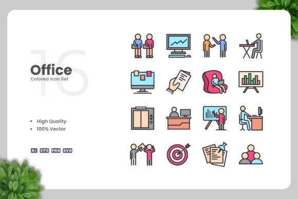 Office Color Icons: A Designer's Review of These Graphics