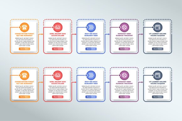 Vertical Infographic Rectangle: A Smart Graphics Choice for Infographics