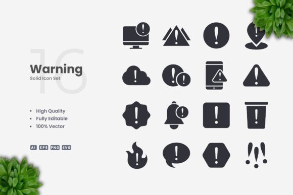 Warning Solid Icons: A Designer's Real-World Embroidery Review